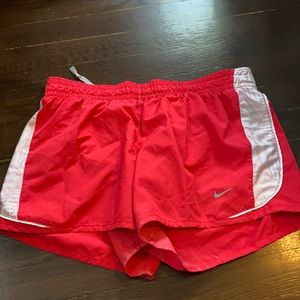 Nike running shorts